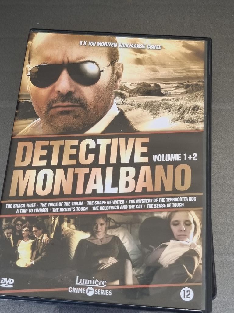 Detective Montalbano, Volume 1 + 2, Ophalen of Verzenden