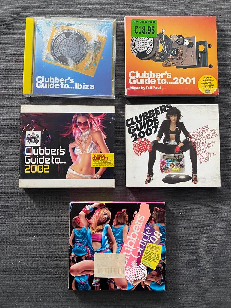 Ministry of sound clubbers guide to .., Ophalen of Verzenden, Zo goed als nieuw