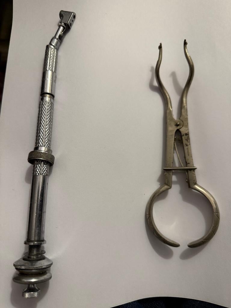 Oude tandheelkundige instrumenten, Antiek en Kunst, Antiek | Gereedschap en Instrumenten, Verzenden