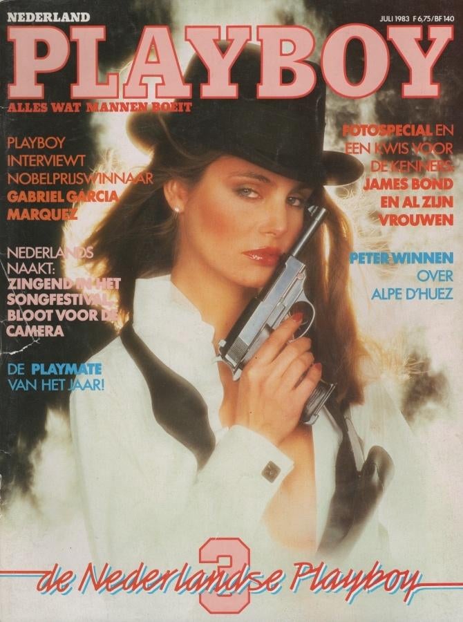Playboy Nederland - Nummer 3 - Juli 1983, Envoi, Utilisé, Glossy