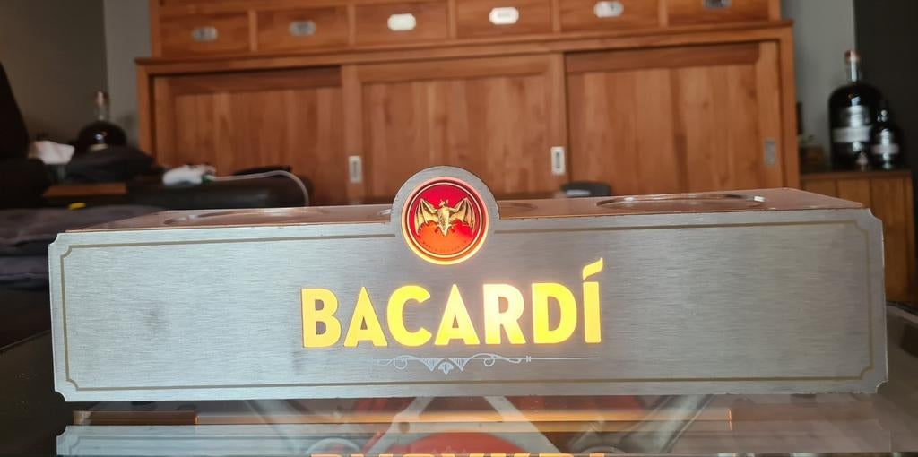 Bacardi glorifier, Verzamelen, Merken en Reclamevoorwerpen, Zo goed als nieuw, Ophalen of Verzenden