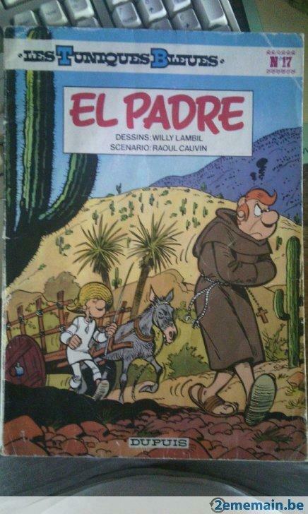 BD EO les tuniques bleues tome 17 - El padre, Ophalen of Verzenden, Gelezen