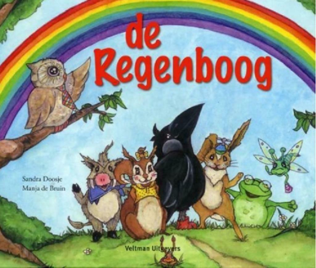 De regenboog - Sandra Doosje, Boeken, Ophalen of Verzenden, Zo goed als nieuw, Sandra Doosje, Jongen of Meisje