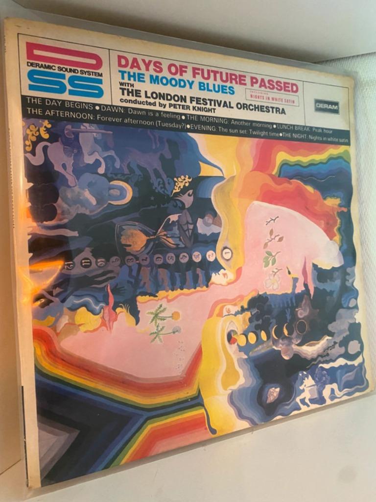 The Moody Blues with The London Festival Orchestra, Verzenden, Gebruikt