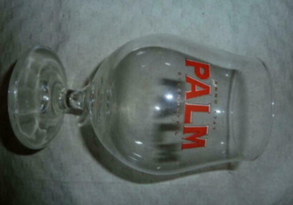 #I bier glas PALM 0,33L M10 Brouwerij Palm - Steenhuffel, Enlèvement ou Envoi, Neuf, Verre à bière