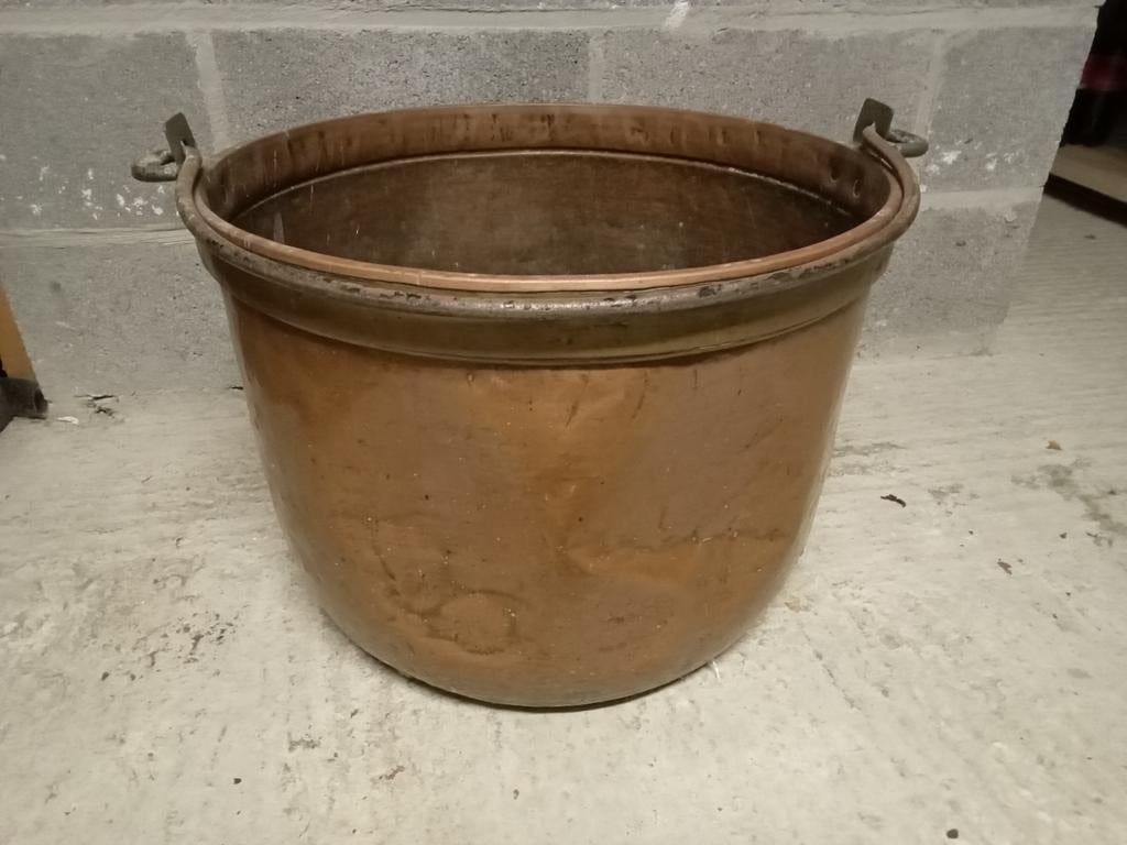 Koperen ketel, Enlèvement