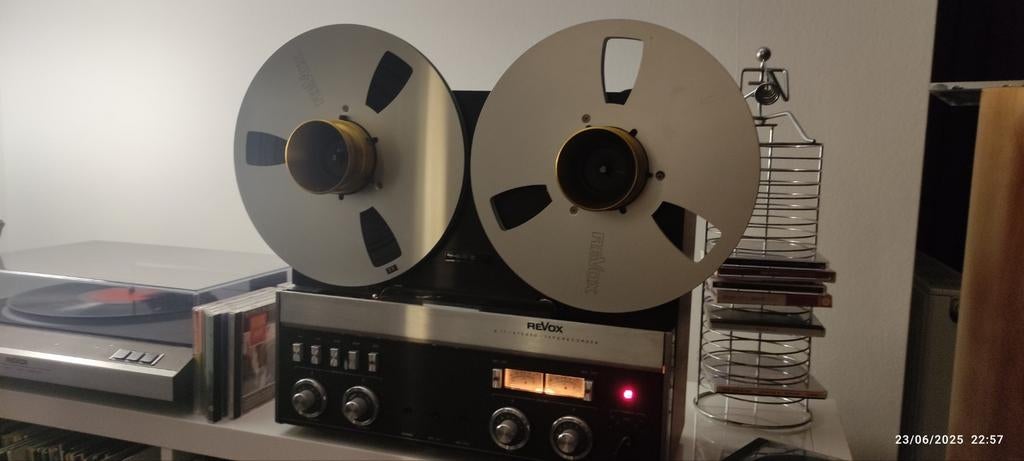 REVOX A 77 STEREO TAPERECORDER, Enlèvement