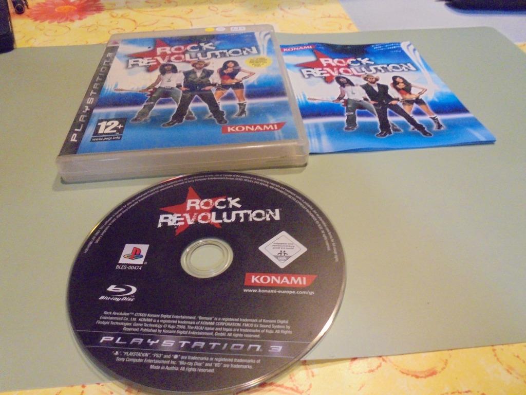 Playstation Rock Revolution (CIB), Consoles de jeu & Jeux vidéo, Enlèvement ou Envoi, 2 joueurs, À partir de 12 ans, Musique