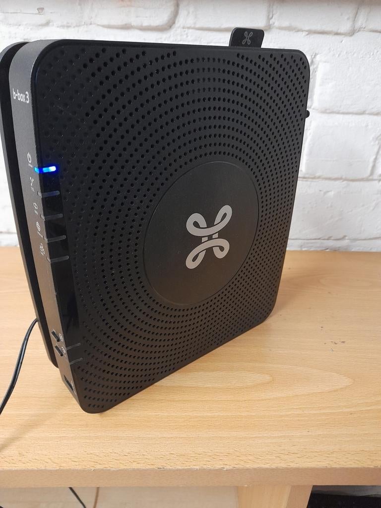 Router Bbox 3 voor proximus wire, Ophalen of Verzenden, Zo goed als nieuw