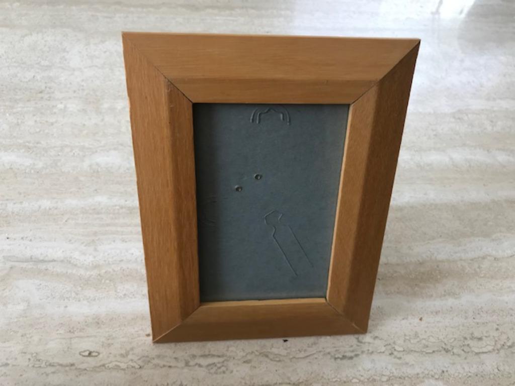 Nieuwe bruine houten fotokader - 10cmx15cm  (nr2305), Enlèvement ou Envoi, Neuf