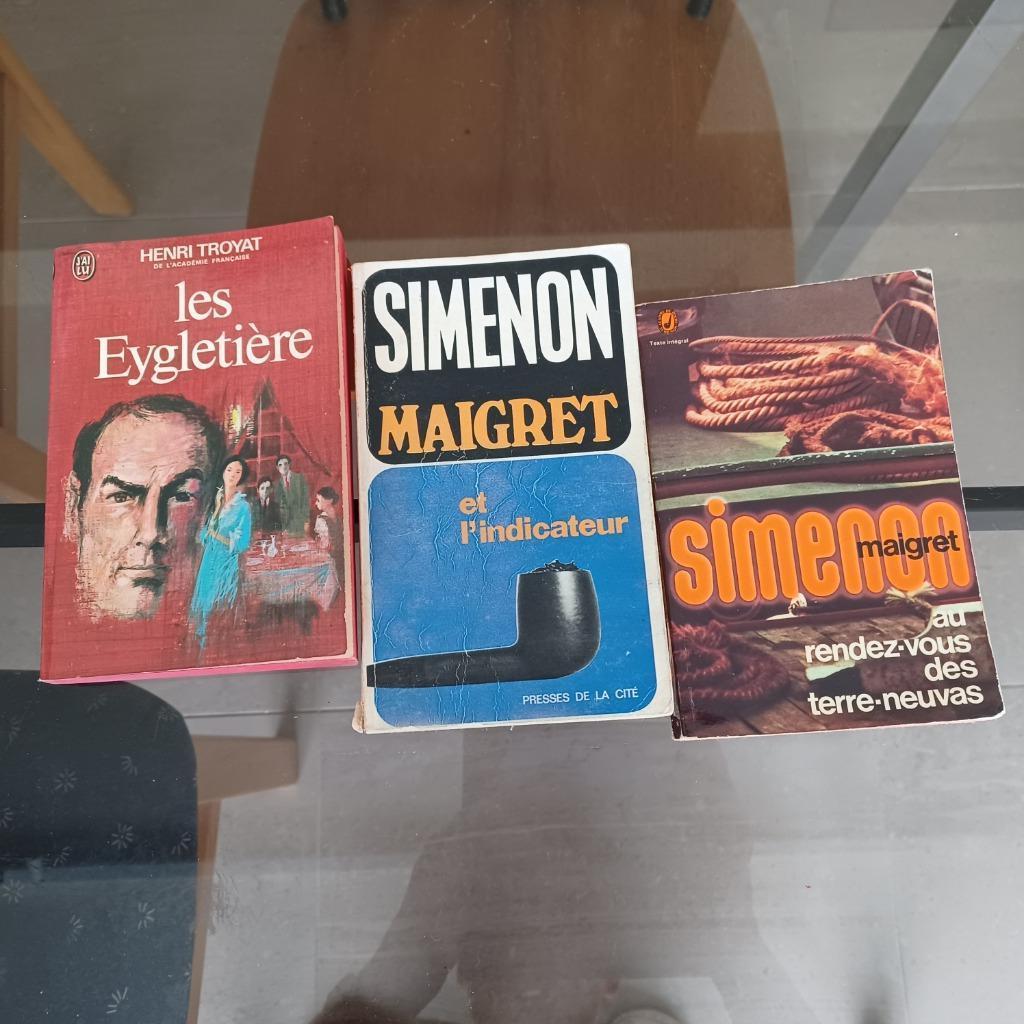 livres de poche, Enlèvement ou Envoi, Utilisé, SIMENON Georges, Belgique