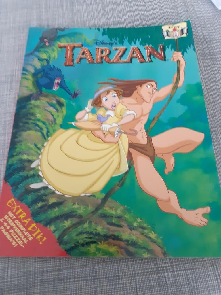 Tarzan, Boeken, Strips | Comics, Ophalen of Verzenden, Zo goed als nieuw