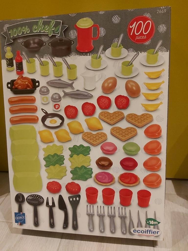 Keukenbenodigdheden, Ophalen, Nieuw, Kunststof, Speelkeuken-accessoire