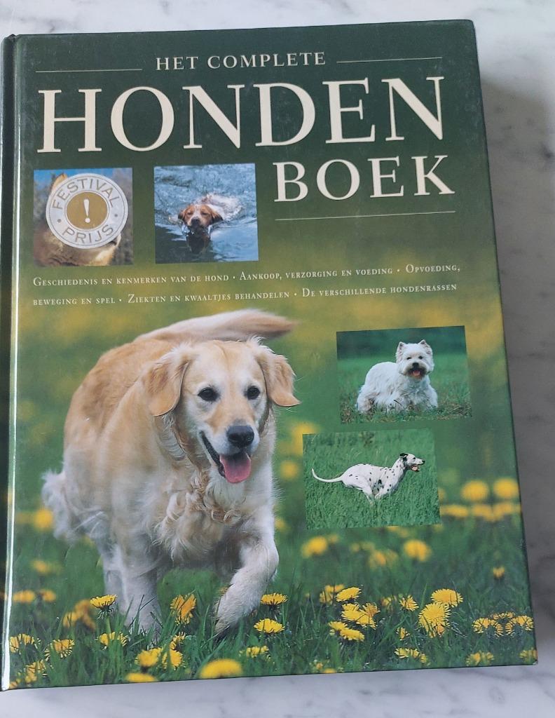 Het complete hondenboek :  S Whitehead/ B Cuddy, Ophalen of Verzenden
