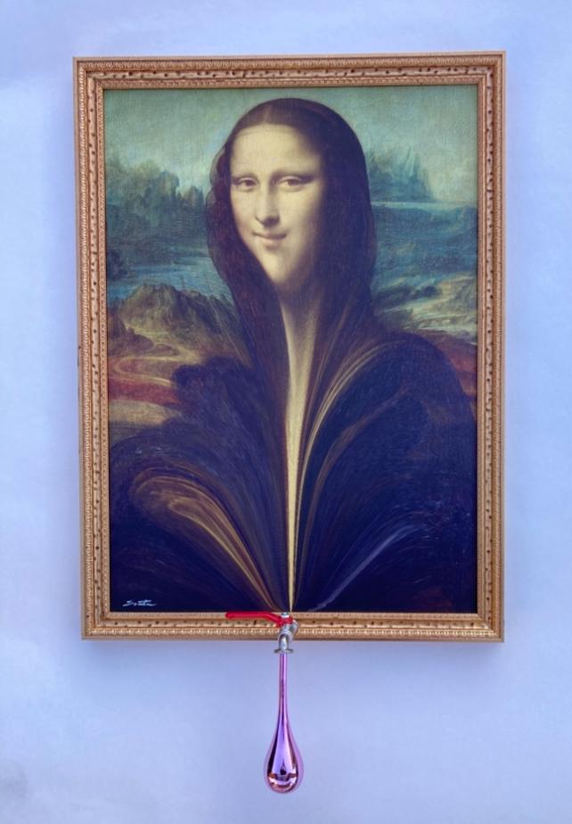 Santicri : oeuvre unique avec certificat de l’artiste, Enlèvement ou Envoi