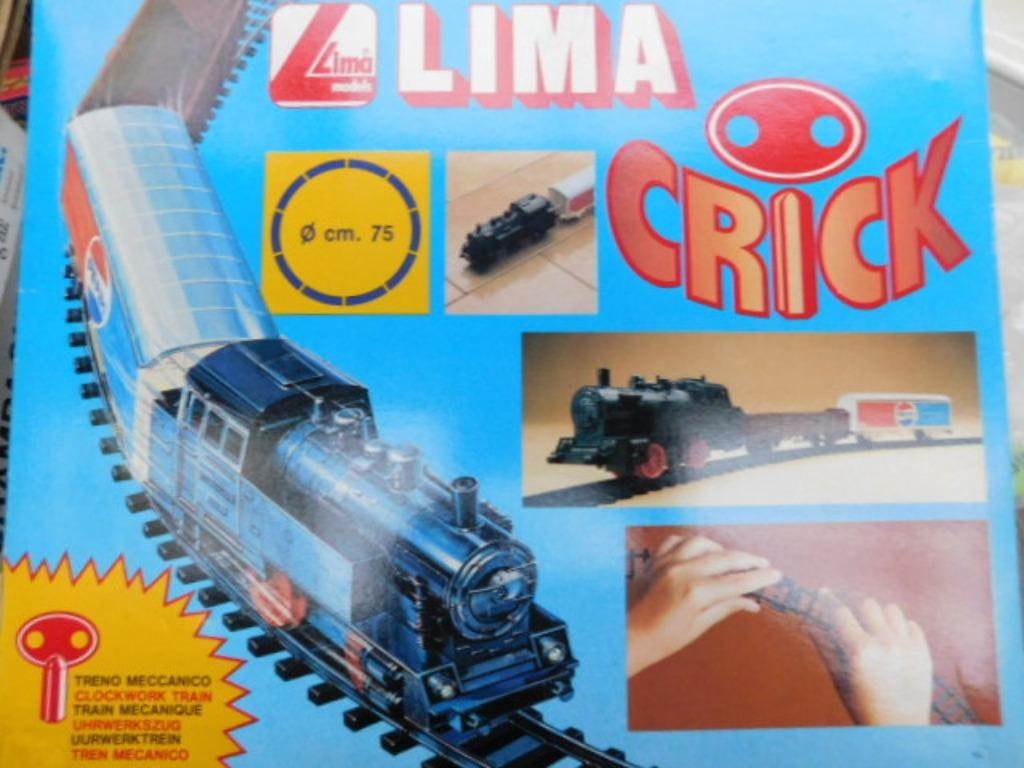 Lima Crick Goederentreinset, Ophalen, Gebruikt, Treinset, Lima