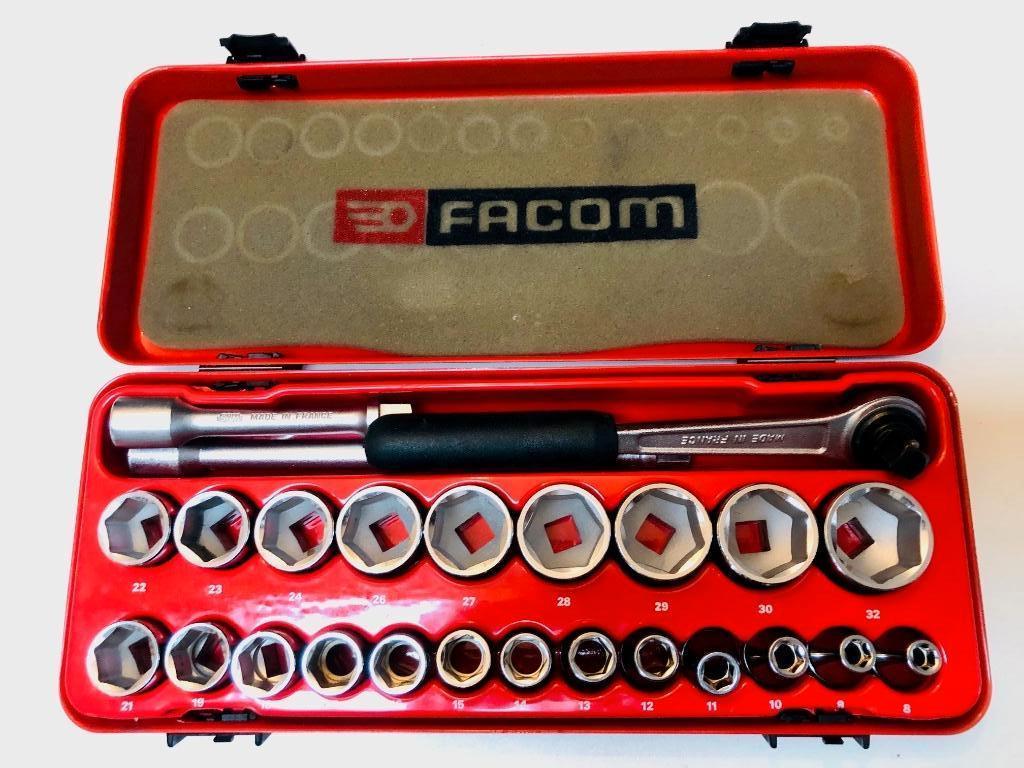 FACOM professionele dopsleutelset, Ophalen of Verzenden, Zo goed als nieuw