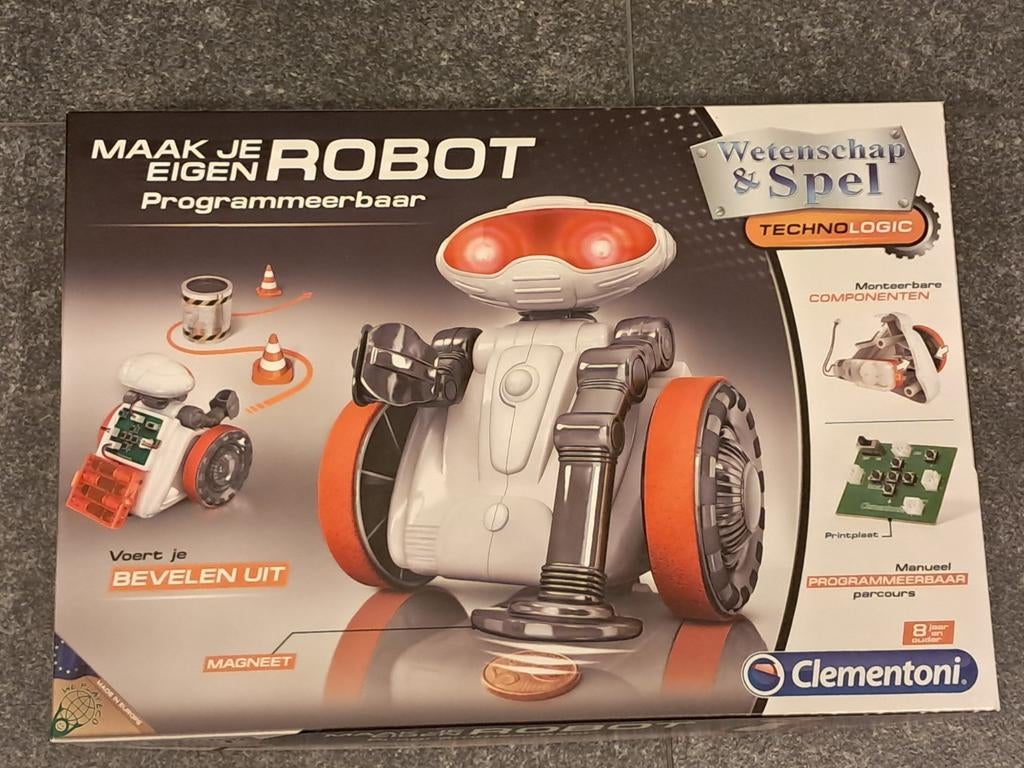 Maak je eigen Robot, Kinderen en Baby's, Speelgoed | Educatief en Creatief, Ophalen of Verzenden, Zo goed als nieuw