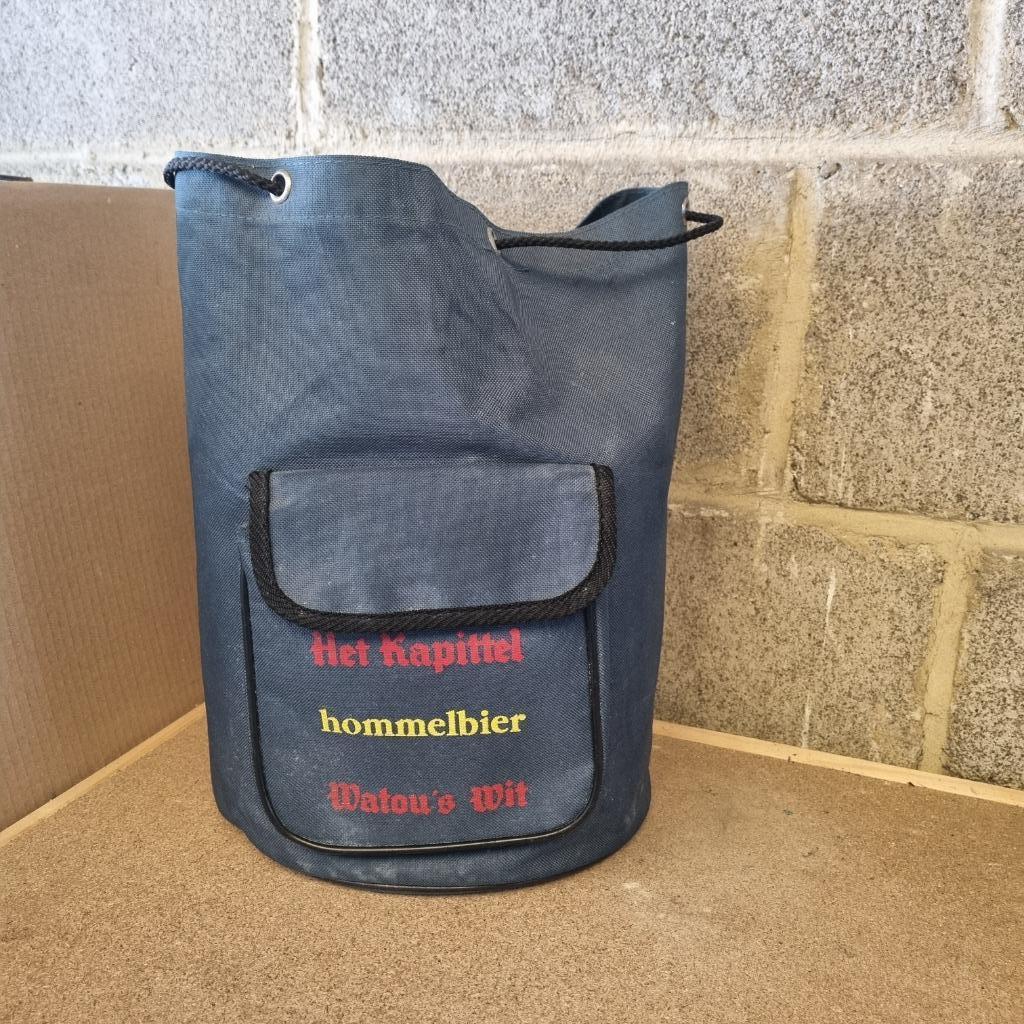 Sac bouteilles de bière Het Kapittel - hommelbier - Watou's, Verzamelen, Ophalen of Verzenden, Gebruikt, Flesje(s), Overige merken