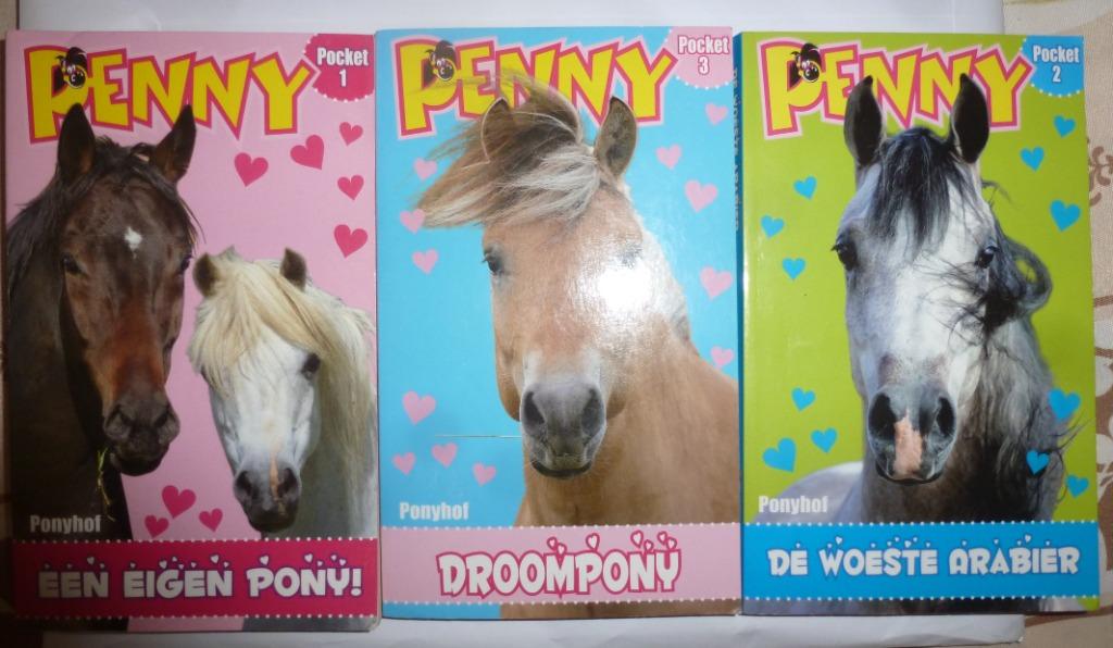 3 x Penny Pocket leesboeken paarden, Ophalen of Verzenden, Zo goed als nieuw, Fictie algemeen
