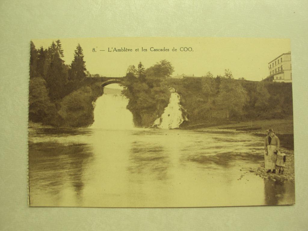 49813 - L'AMBLEVE ET LES CASCADES DE COO, Envoi