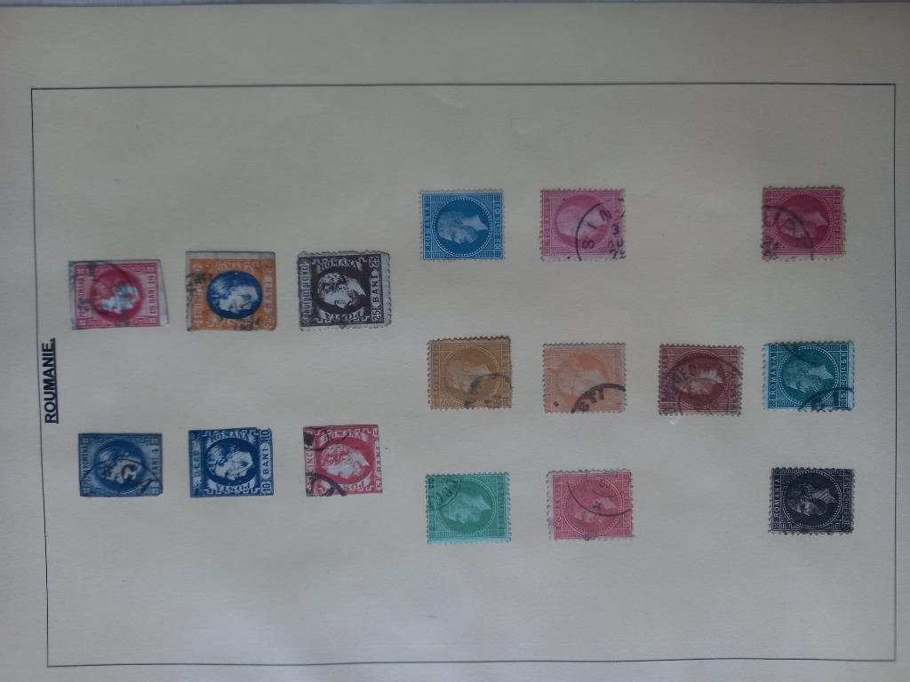Collection Roumanie lot 276, Enlèvement ou Envoi