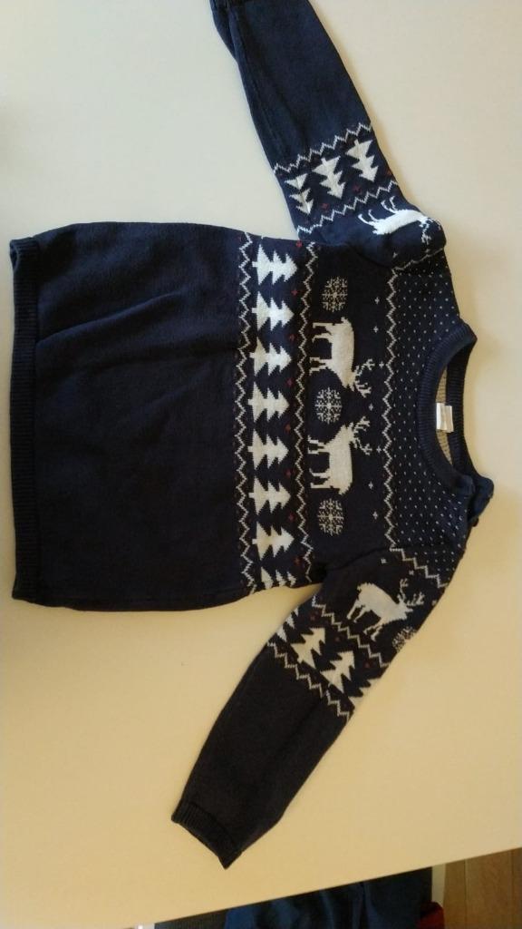 Pull hiver h&m taille 92, Garçon ou Fille, Pull ou Veste, H&M, Comme neuf