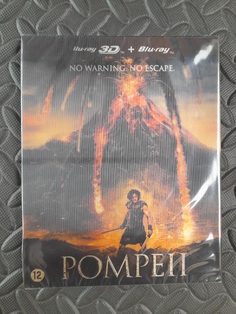 Pompeii ( 2-Disc ) Blu-Ray 3D + Blu-Ray, Enlèvement ou Envoi, Aventure