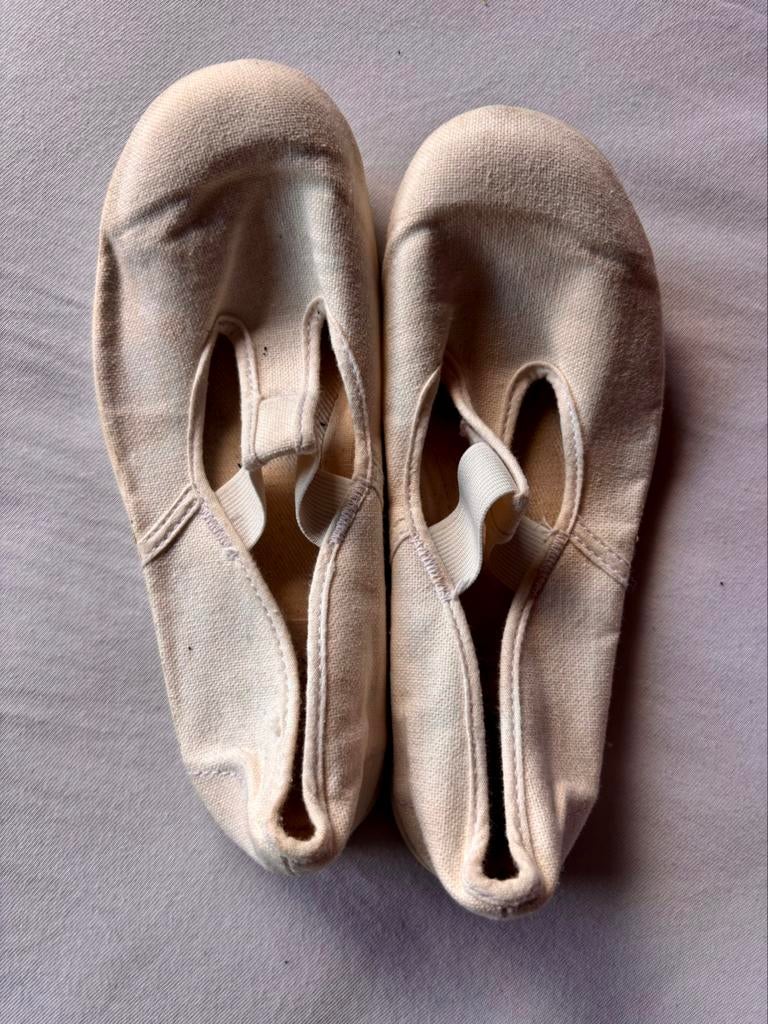 Turnpantoffels - turnsletsen maat 30, Sports & Fitness, Gymnastique, Enlèvement ou Envoi, Comme neuf, Chaussons de gymnastique