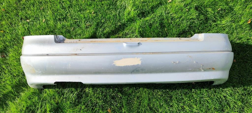 achterbumper Opel Astra G grijs (redelijk) goede staat., Auto-onderdelen, Ophalen, Gebruikt, Opel, Bumper