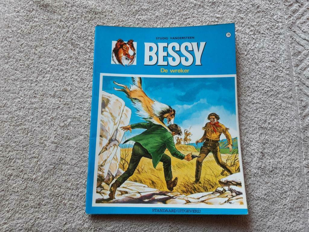 Bessy.79.De wreker., Eén stripboek, Ophalen of Verzenden, Gelezen