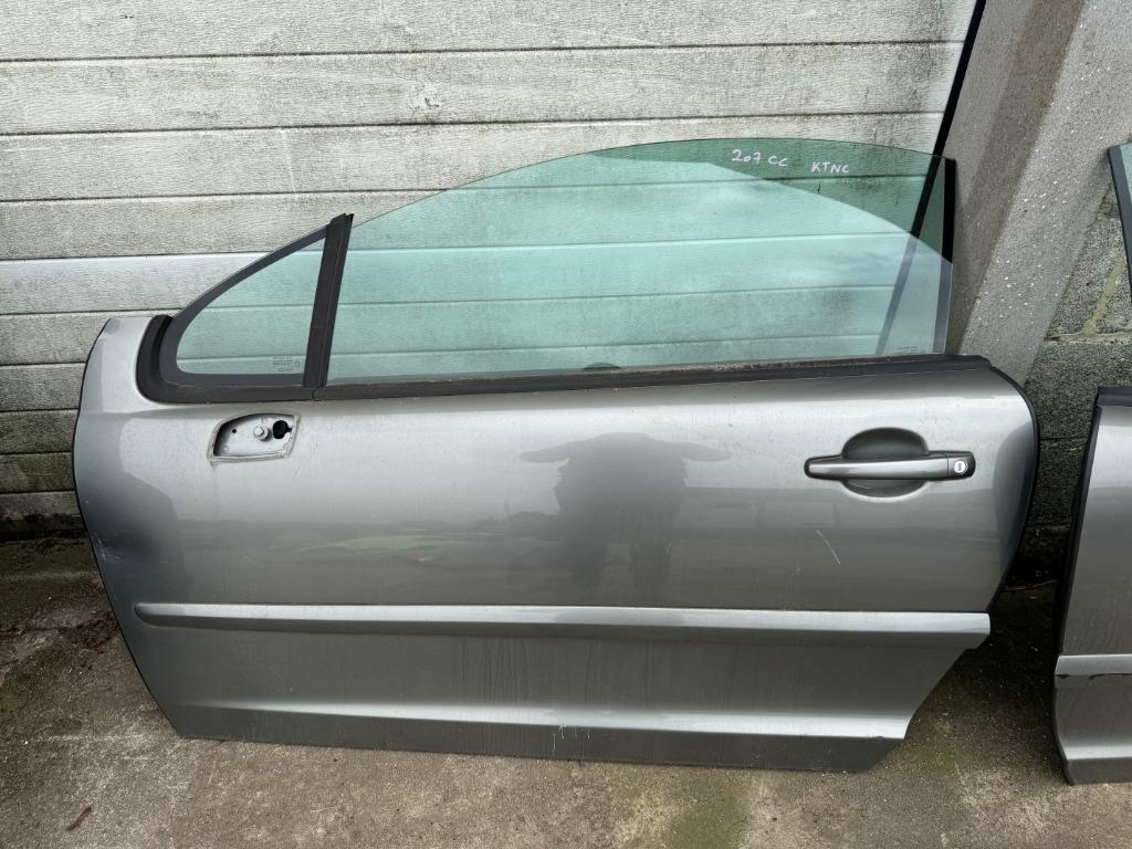 Porte gauche Peugeot 207cc, Enlèvement, Utilisé, Porte, Gauche
