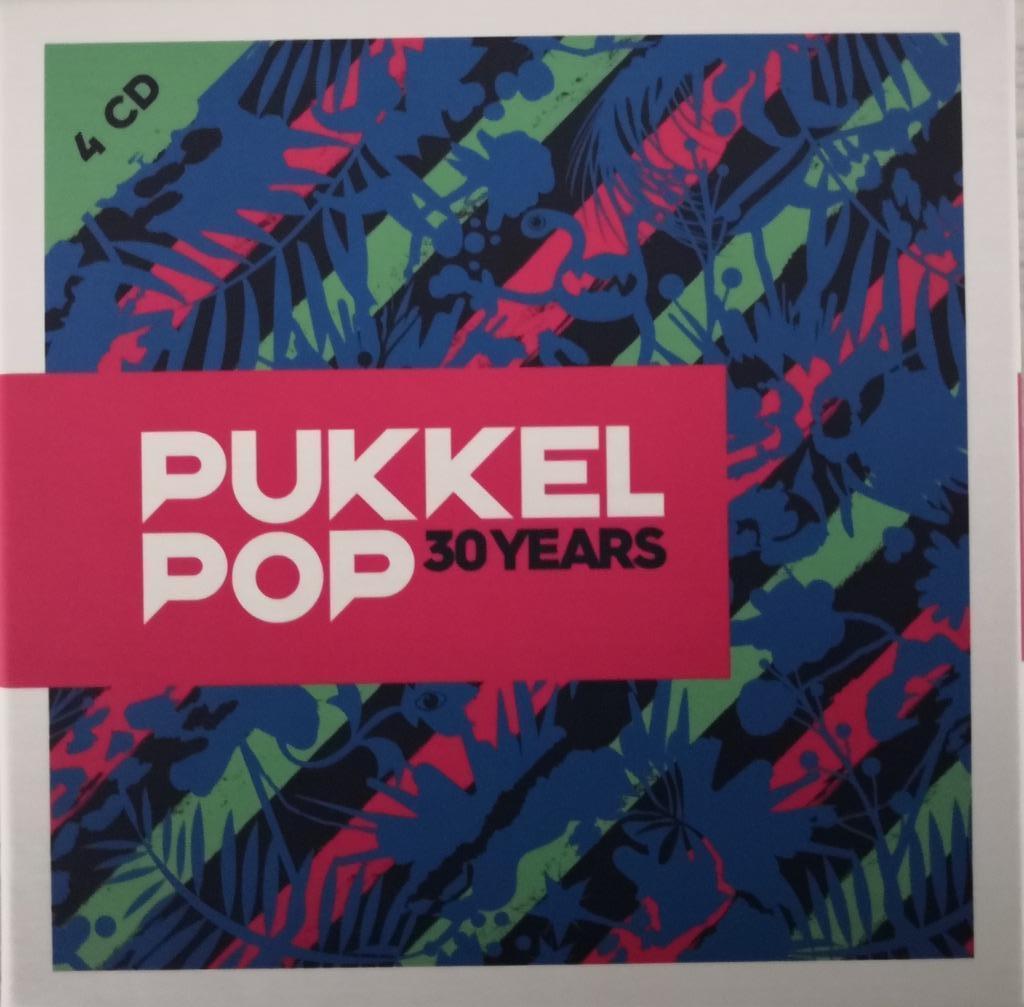 PUKKELPOP 30 YEARS (4 CD box), Ophalen of Verzenden, Zo goed als nieuw, Boxset