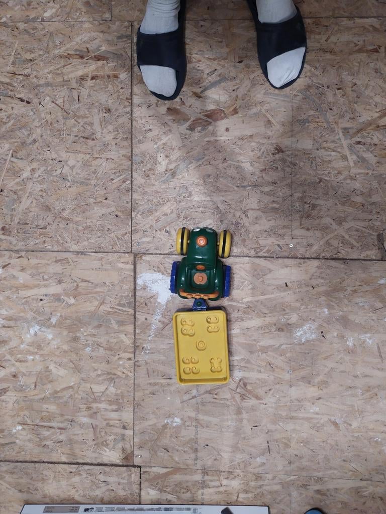 Speelgoed voor tractor en aanhangwagen, Ophalen, Gebruikt