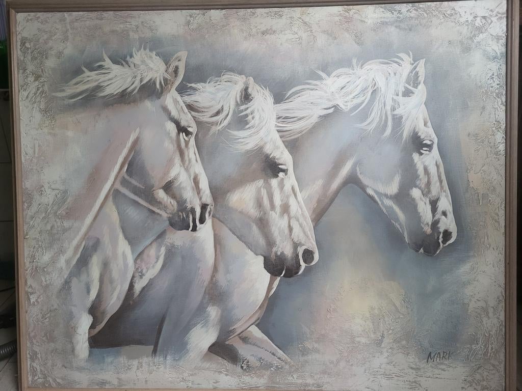 lopende paarden, Enlèvement