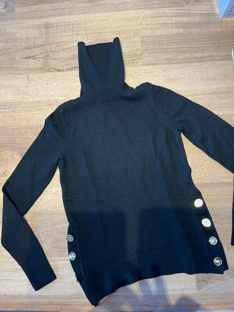 Michael kors zwarte trui maat XXS, Enlèvement ou Envoi, Porté, Taille 34 (XS) ou plus petite, Noir