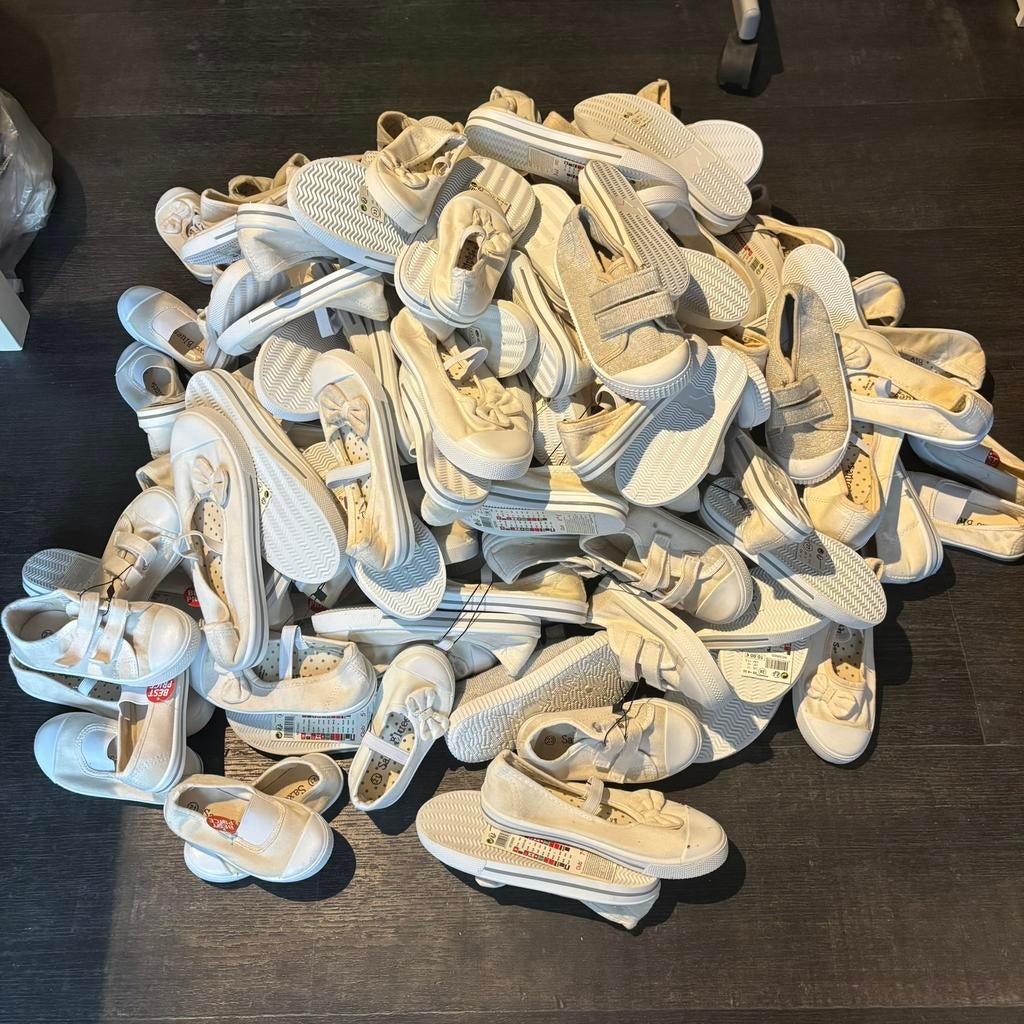 Grote partij ballerina's / gros lot de chaussures ballerines, Neuf, Chaussures, Fille, Envoi