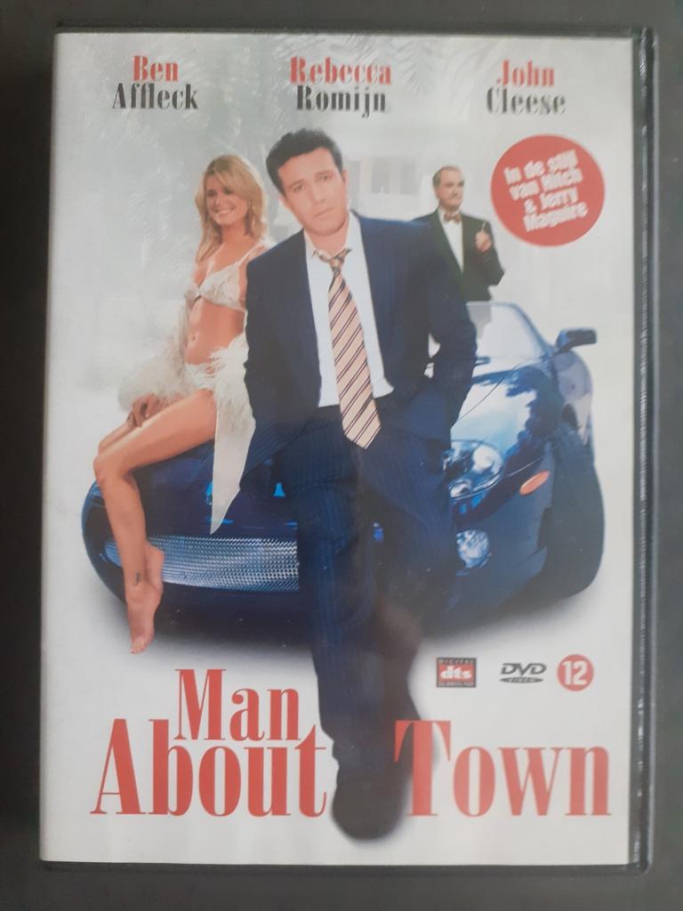 Man about Town - Ben Affleck, John Cleese, À partir de 12 ans, Enlèvement ou Envoi, Comme neuf, Comédie romantique