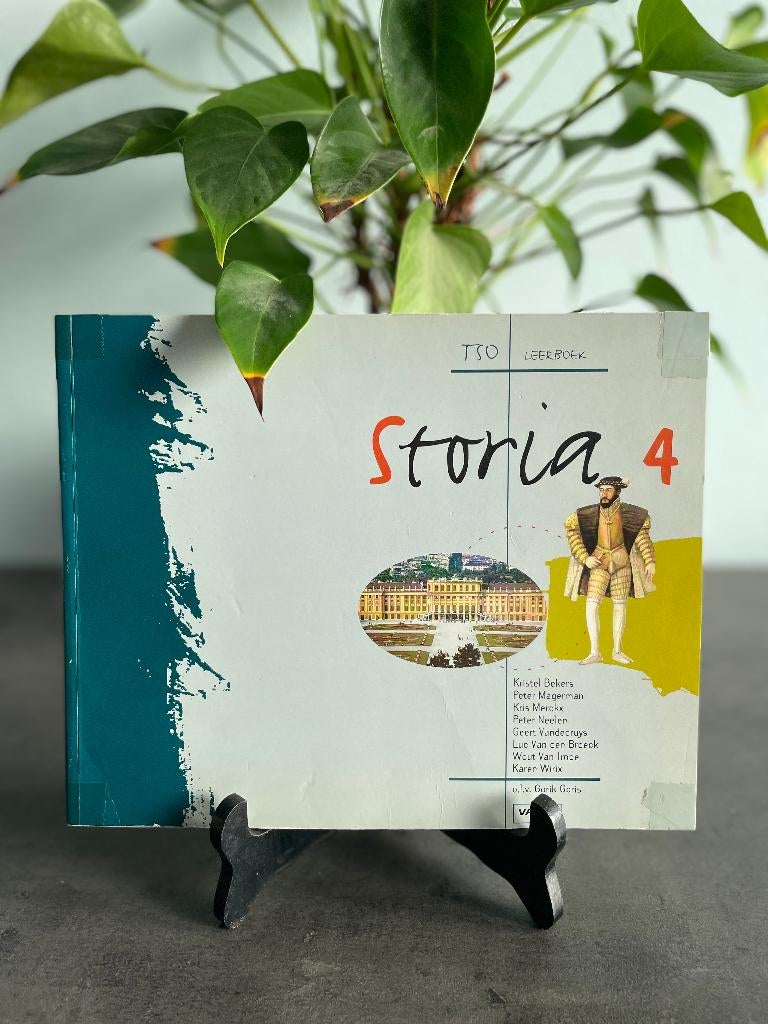 Storia 4 TSO leerboek, Boeken, Geschiedenis, Van In, Overige niveaus, Ophalen