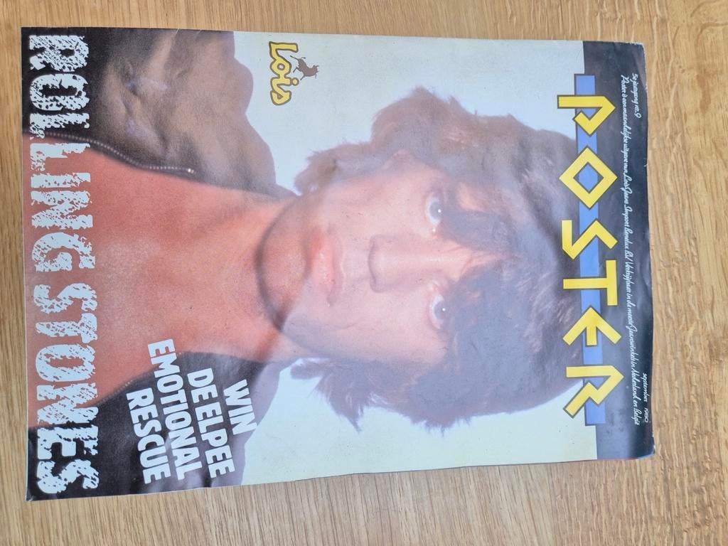 Lois Posters Rolling Stones en Matchbox, Ophalen, Zo goed als nieuw