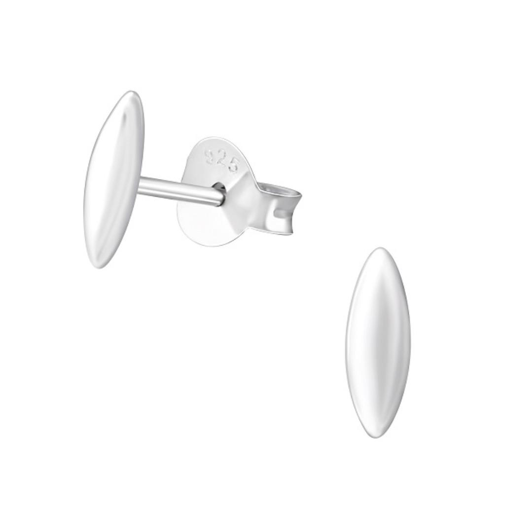 Boucles d'oreilles Marquise en argent sterling 925 pour femm, Enlèvement ou Envoi, Argent, Argent, Neuf