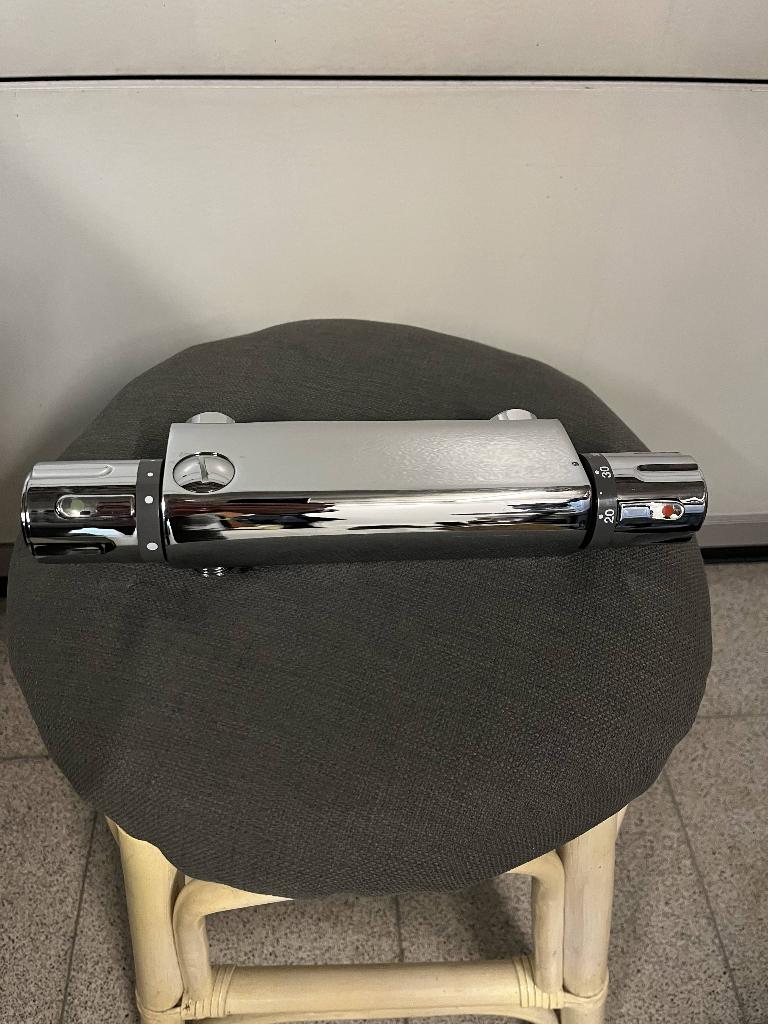 Grohe Thermostatische douchekraan 1/2″, Ophalen, Zo goed als nieuw, Chroom, Douche