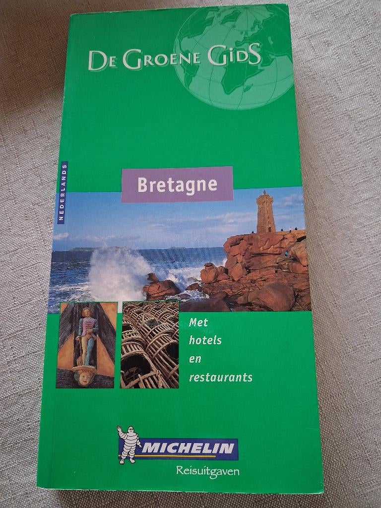 Reisgids "BRETAGNE" - Michelin, Boeken, Michelin, Michelin Editions, Europa, Ophalen of Verzenden