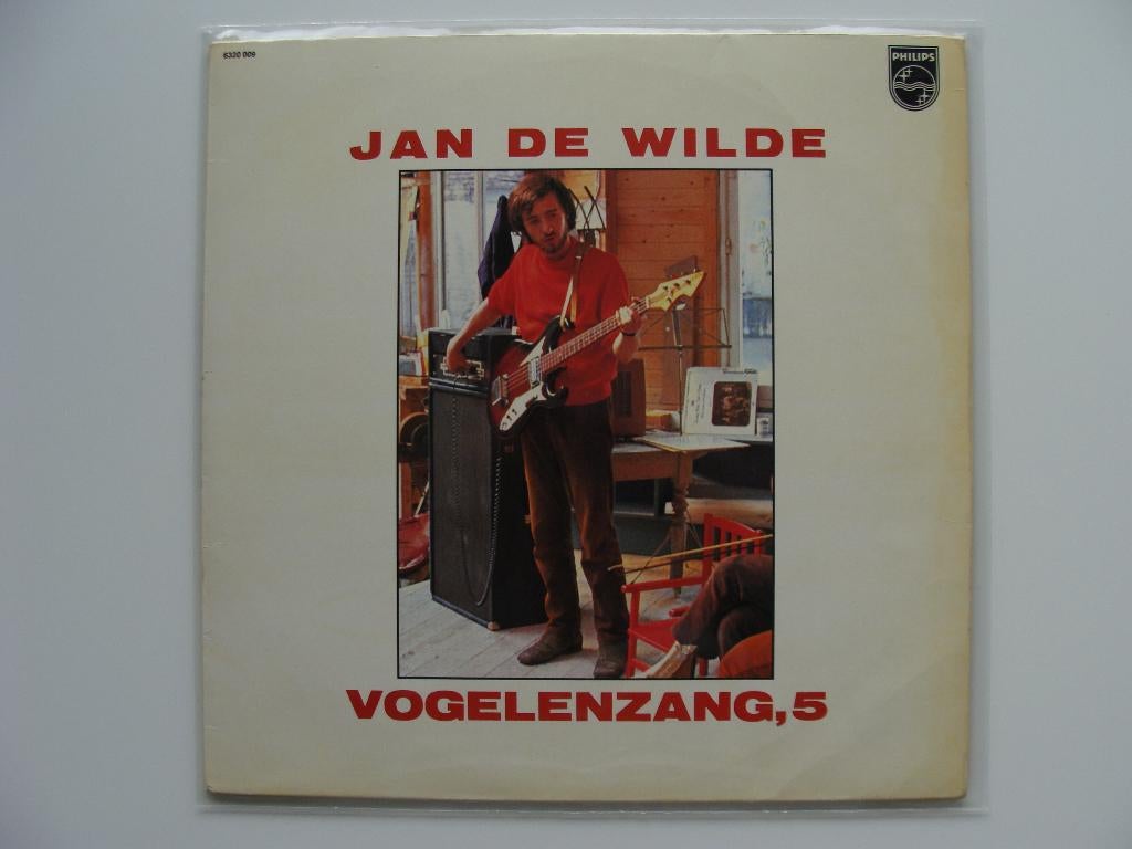 Jan De Wilde – Vogelenzang, 5 (1972), Cd's en Dvd's, Vinyl | Nederlandstalig, Ophalen of Verzenden, 12 inch, Pop