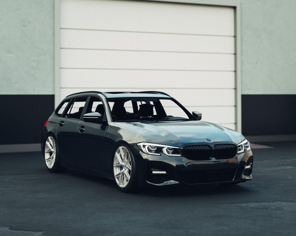 Jantes 20 BMW G20 G21 G22 Flow Forgées Sixnine 20" FF-One, Enlèvement ou Envoi, 20 pouces, Jante(s)