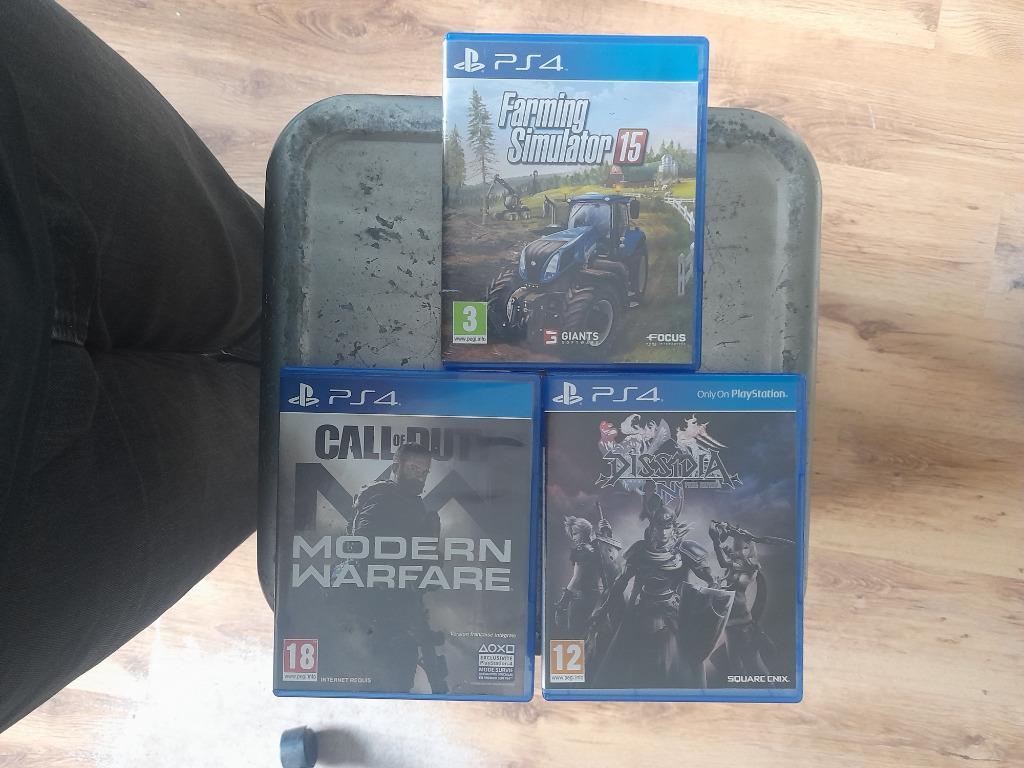 PS4 3 games, Games en Spelcomputers, 2 spelers, Verzenden, Zo goed als nieuw, Vanaf 18 jaar