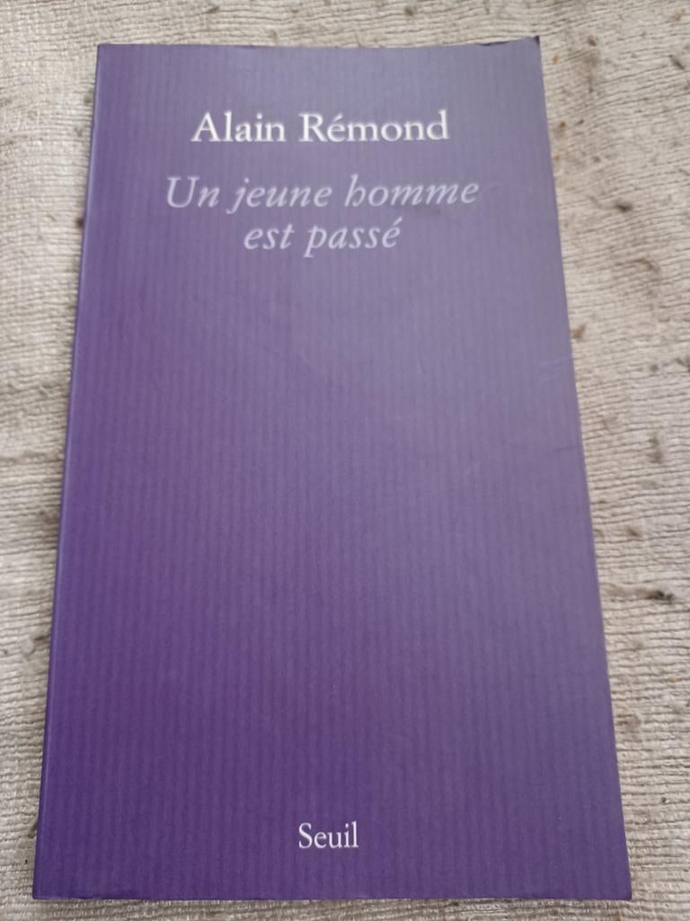 Un jeune homme est passé Alain Raymond quasi gratuit, Enlèvement, Comme neuf