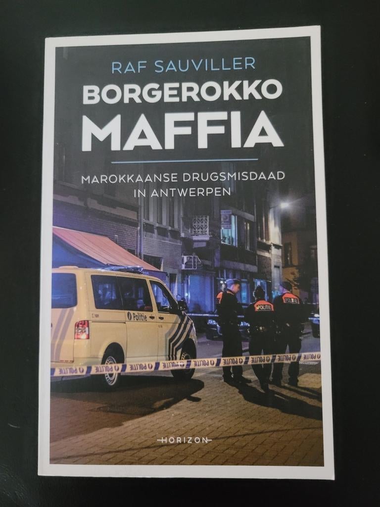 Raf Sauviller - Borgerokko maffia, Boeken, Ophalen of Verzenden, Zo goed als nieuw, Raf Sauviller