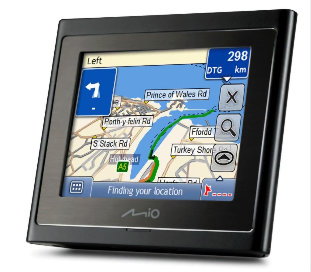 Mio Moov 200 Europe (Défectueux - Batterie à remplacer), Autos : Divers, Navigation de voiture, Enlèvement ou Envoi, Utilisé