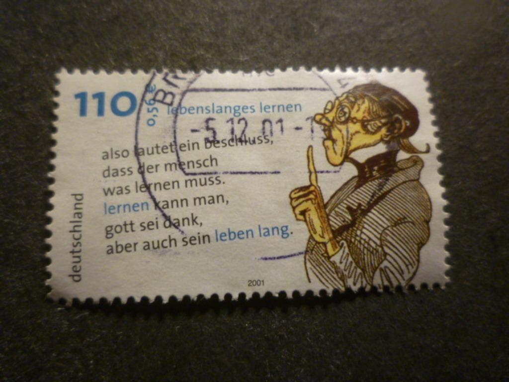 Duitsland/Allemagne 2001 Mi 2209(o) Gestempeld/Oblitéré, Verzenden